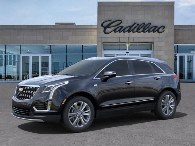 new 2024 Cadillac XT5 car, priced at $53,490