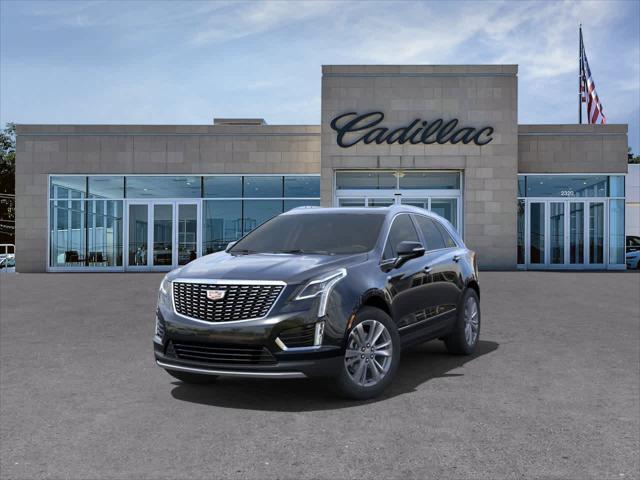 new 2024 Cadillac XT5 car, priced at $53,490