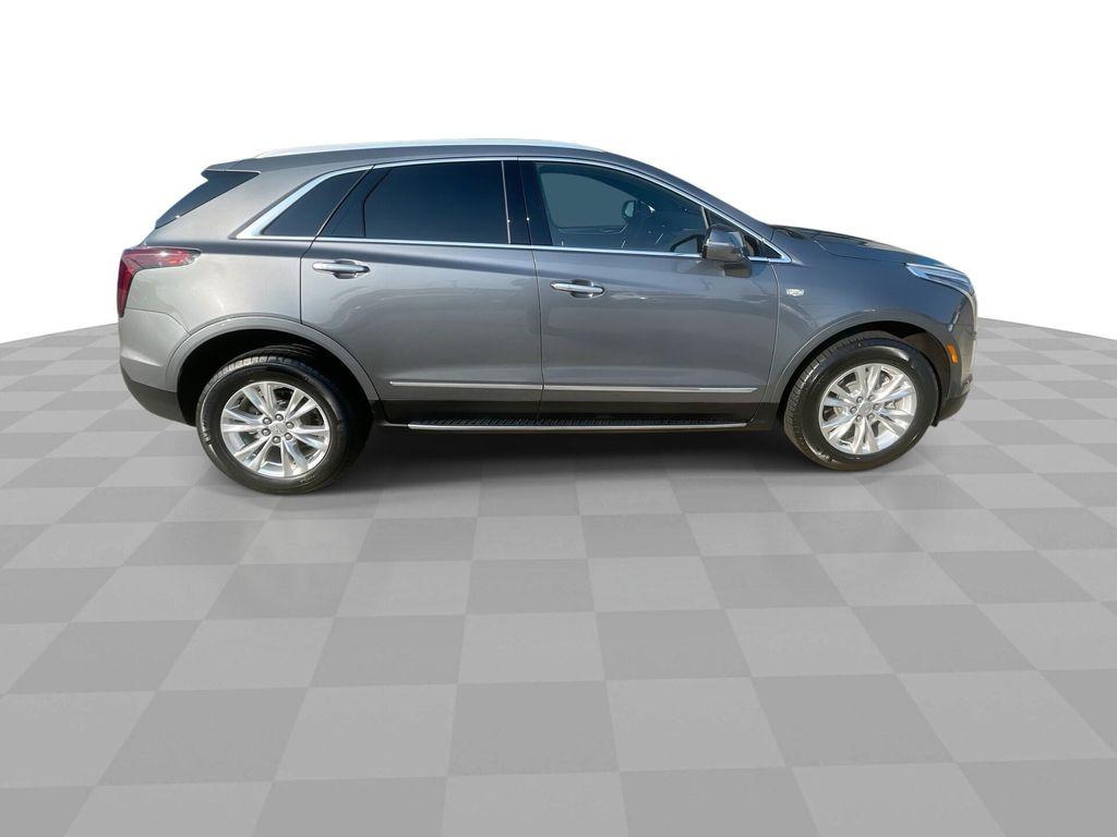 used 2021 Cadillac XT5 car, priced at $29,990