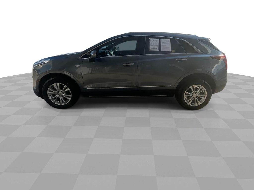 used 2021 Cadillac XT5 car, priced at $29,990