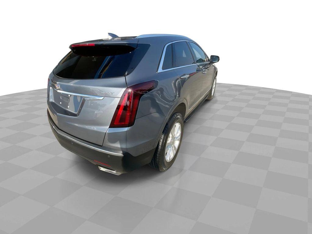 used 2021 Cadillac XT5 car, priced at $29,990