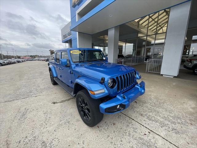 used 2022 Jeep Gladiator car, priced at $38,990