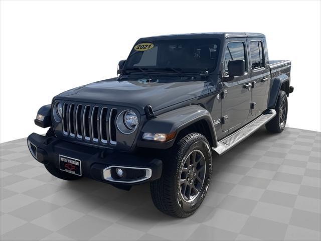 used 2021 Jeep Gladiator car, priced at $33,990