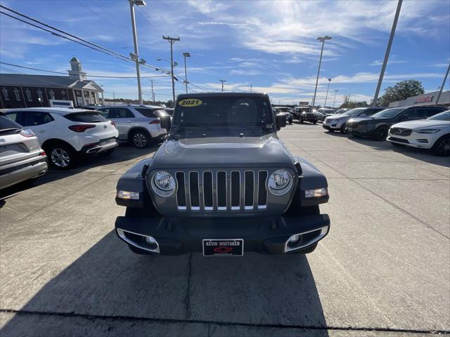 used 2021 Jeep Gladiator car, priced at $33,990