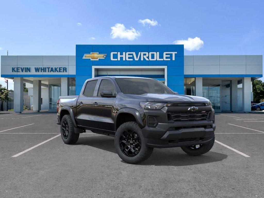 new 2026 Chevrolet Colorado car, priced at $47,385