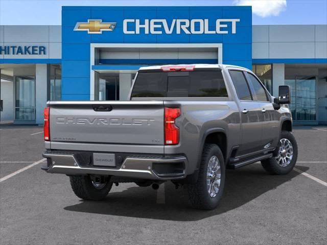 new 2025 Chevrolet Silverado 2500 car, priced at $72,255