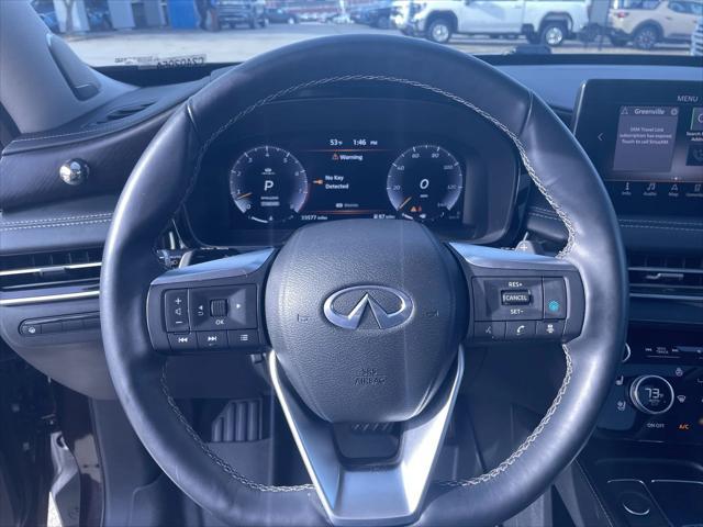 used 2022 INFINITI QX60 car, priced at $39,990