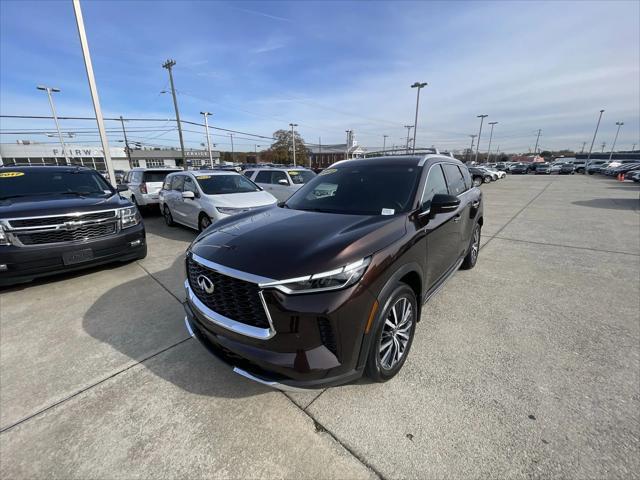 used 2022 INFINITI QX60 car, priced at $39,990