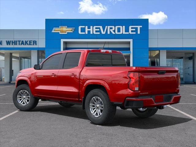 new 2024 Chevrolet Colorado car, priced at $38,020