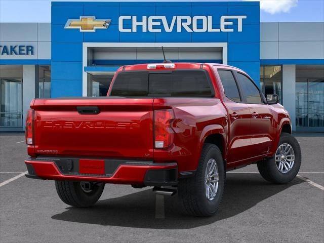 new 2024 Chevrolet Colorado car, priced at $38,020