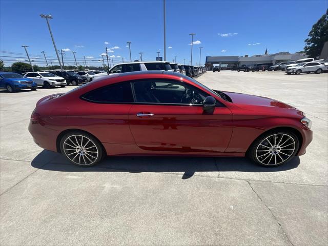 used 2018 Mercedes-Benz C-Class car, priced at $23,990