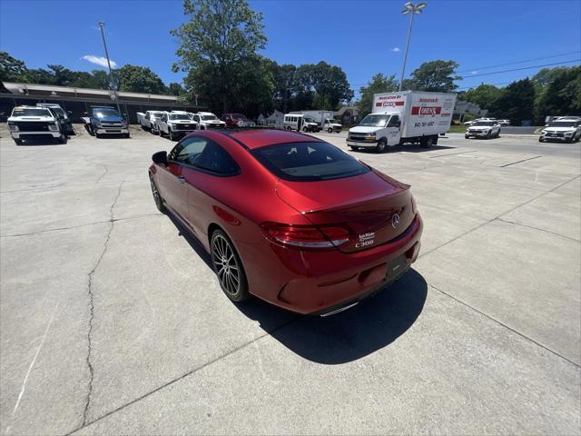 used 2018 Mercedes-Benz C-Class car, priced at $23,990