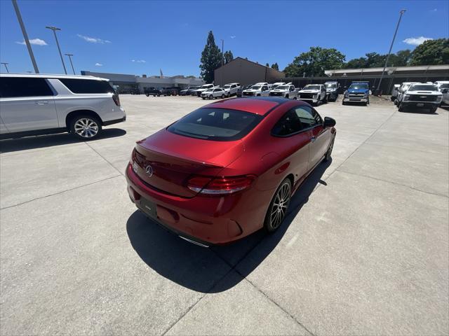 used 2018 Mercedes-Benz C-Class car, priced at $23,990