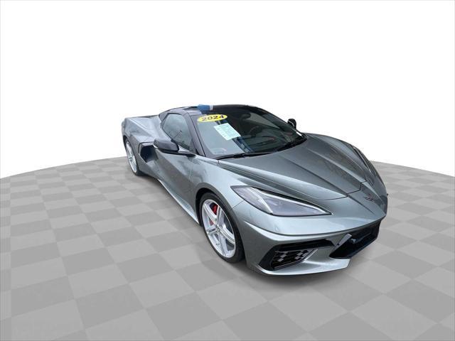 used 2024 Chevrolet Corvette car, priced at $81,990