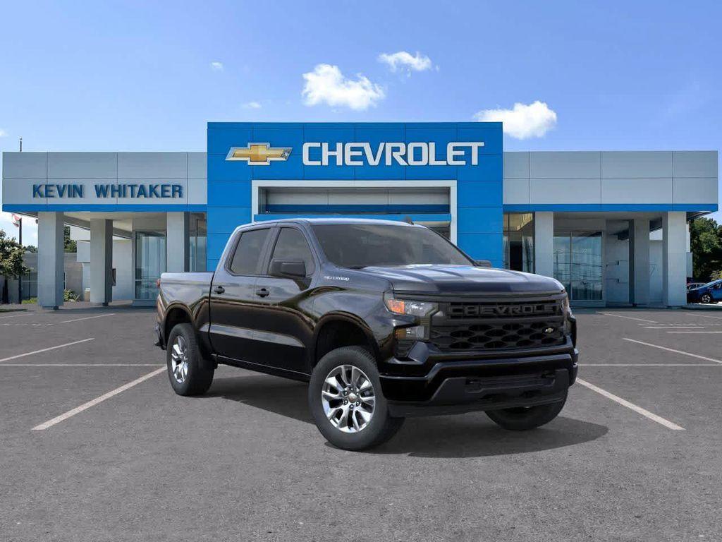 new 2026 Chevrolet Silverado 1500 car, priced at $43,410