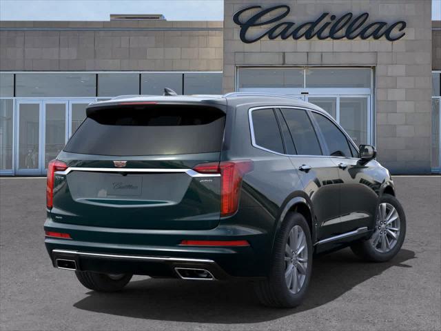 new 2025 Cadillac XT6 car, priced at $62,230
