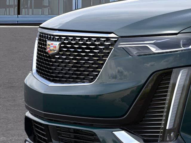 new 2025 Cadillac XT6 car, priced at $62,230