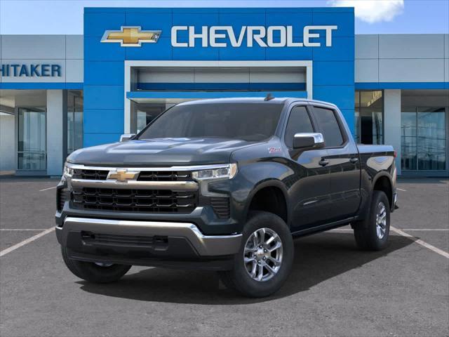 new 2025 Chevrolet Silverado 1500 car, priced at $59,565