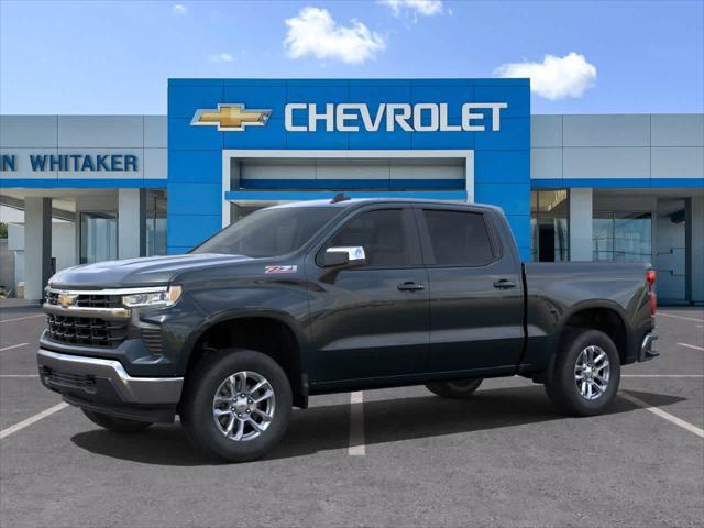 new 2025 Chevrolet Silverado 1500 car, priced at $59,565