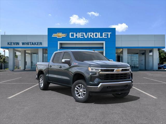 new 2025 Chevrolet Silverado 1500 car, priced at $57,815