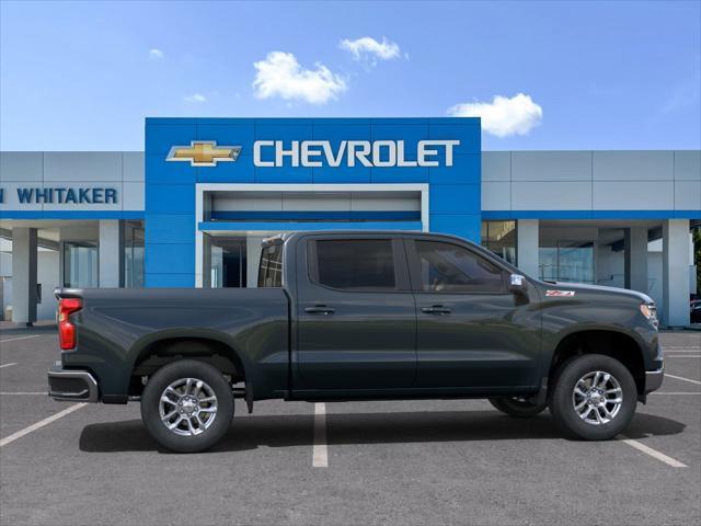 new 2025 Chevrolet Silverado 1500 car, priced at $57,815