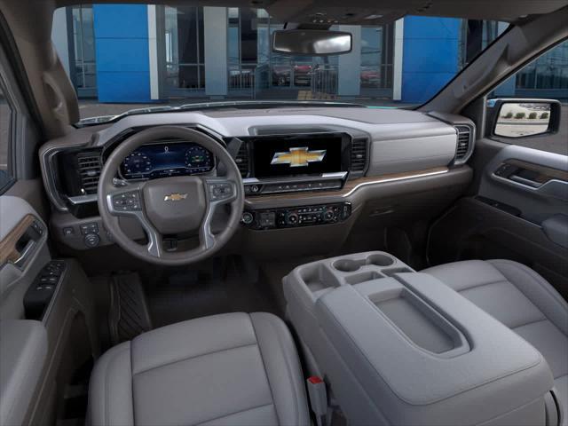 new 2025 Chevrolet Silverado 1500 car, priced at $59,565