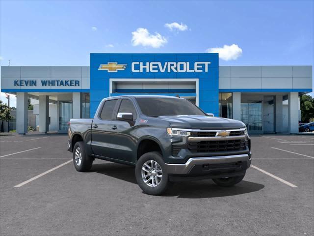 new 2025 Chevrolet Silverado 1500 car, priced at $59,565