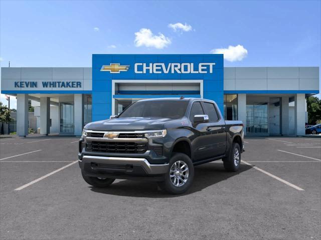 new 2025 Chevrolet Silverado 1500 car, priced at $59,565