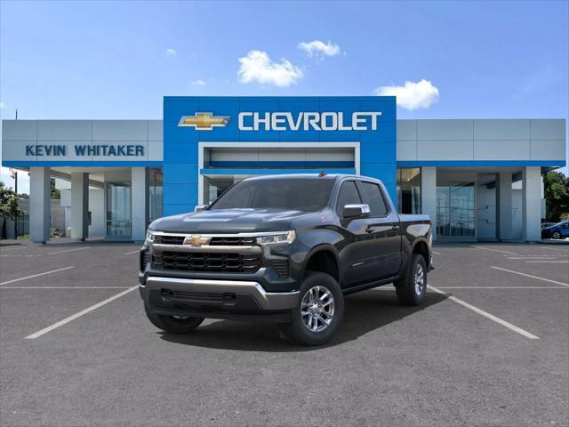 new 2025 Chevrolet Silverado 1500 car, priced at $57,815