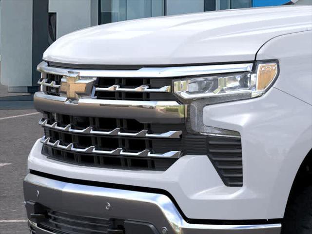 new 2025 Chevrolet Silverado 1500 car, priced at $64,270