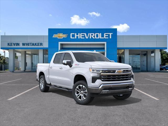 new 2025 Chevrolet Silverado 1500 car, priced at $64,270