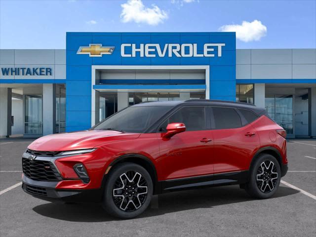 new 2025 Chevrolet Blazer car, priced at $45,380