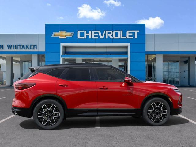 new 2025 Chevrolet Blazer car, priced at $45,380