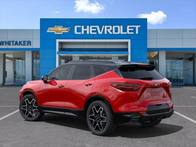 new 2025 Chevrolet Blazer car, priced at $45,380