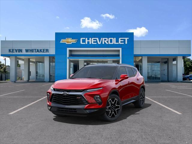 new 2025 Chevrolet Blazer car, priced at $45,380