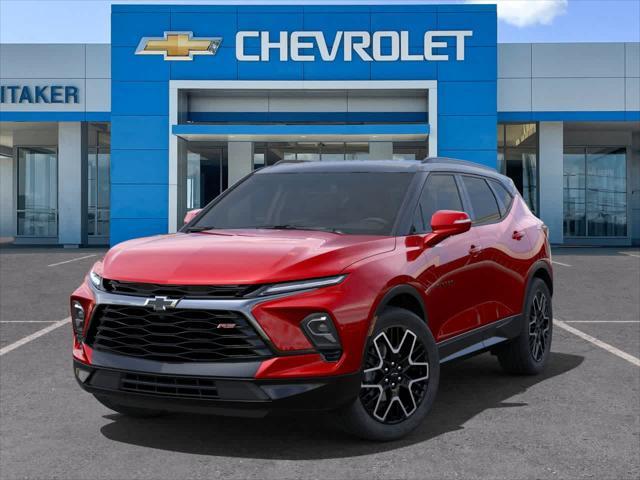 new 2025 Chevrolet Blazer car, priced at $45,380