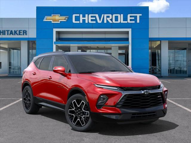 new 2025 Chevrolet Blazer car, priced at $45,380