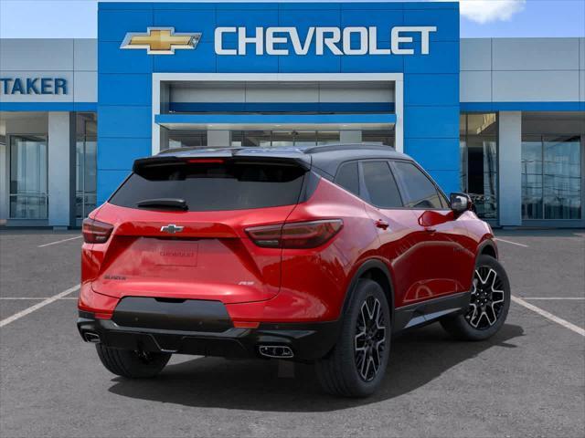 new 2025 Chevrolet Blazer car, priced at $45,380