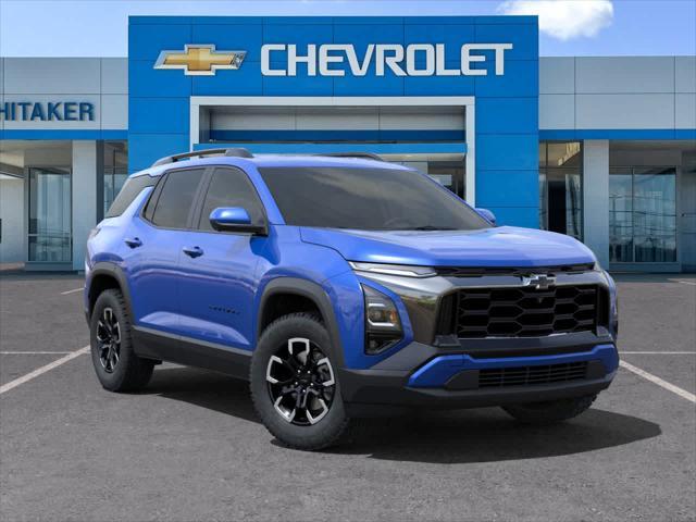 new 2025 Chevrolet Equinox car, priced at $35,470