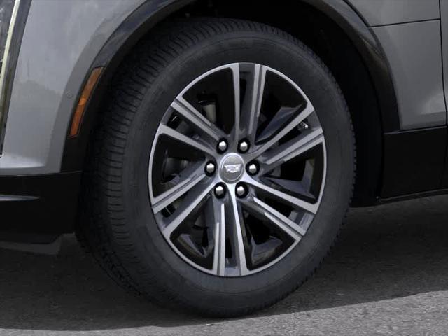 new 2025 Cadillac LYRIQ car