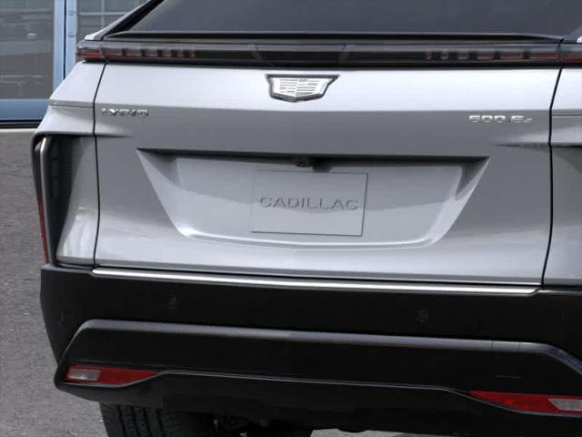 new 2025 Cadillac LYRIQ car
