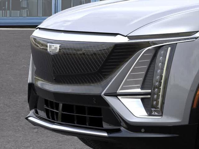 new 2025 Cadillac LYRIQ car