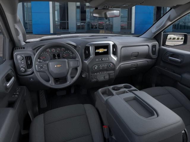 new 2025 Chevrolet Silverado 1500 car, priced at $48,115