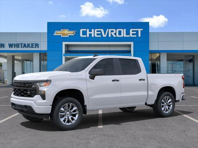 new 2025 Chevrolet Silverado 1500 car, priced at $48,115