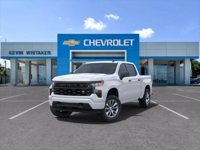 new 2025 Chevrolet Silverado 1500 car, priced at $48,115