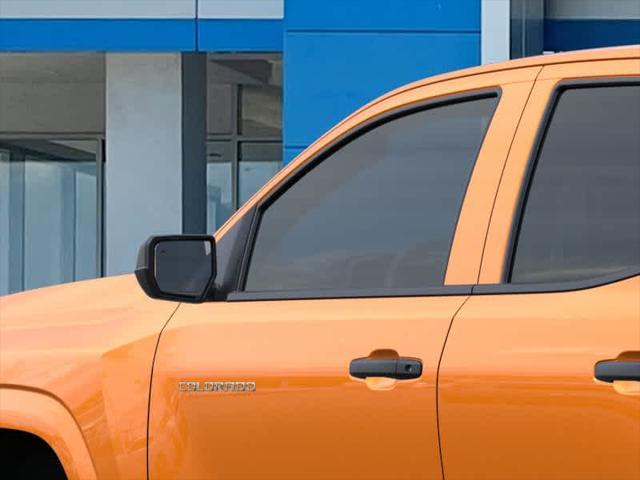 new 2025 Chevrolet Colorado car, priced at $34,180