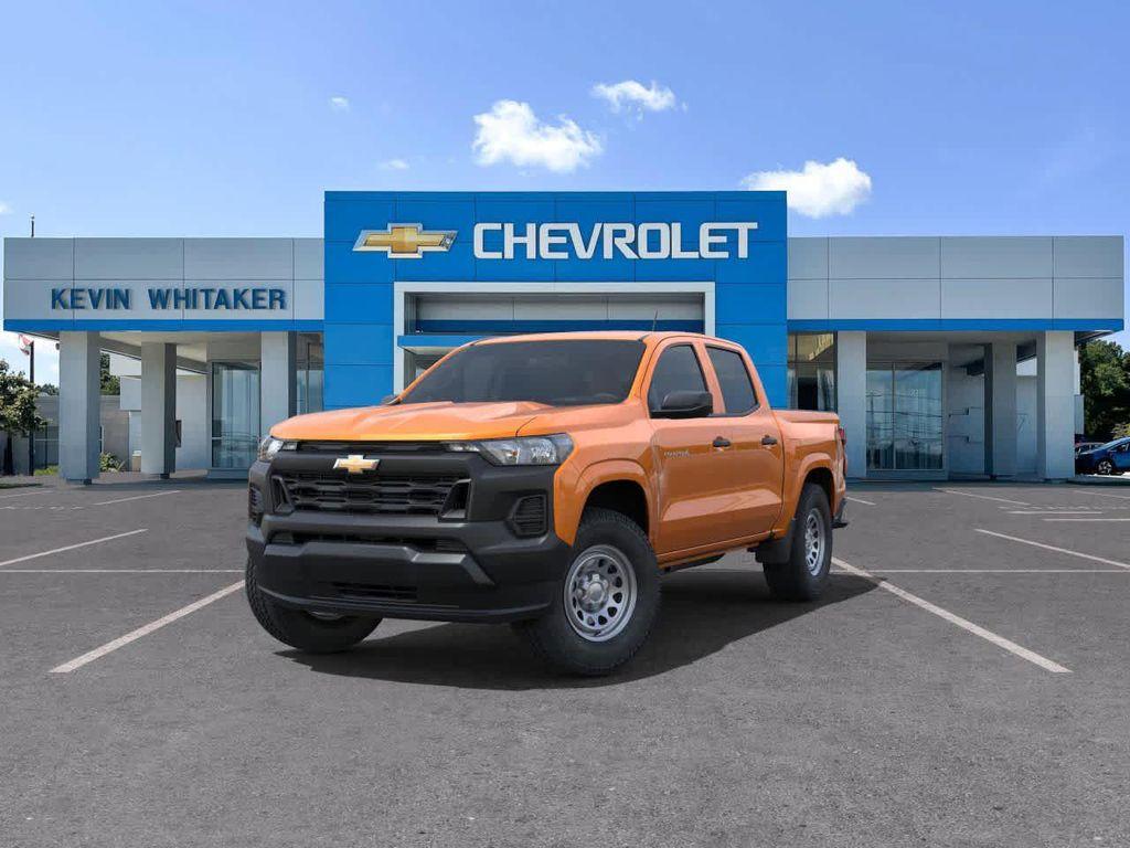 new 2025 Chevrolet Colorado car, priced at $34,180