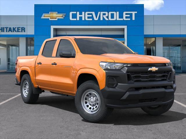 new 2025 Chevrolet Colorado car, priced at $34,180