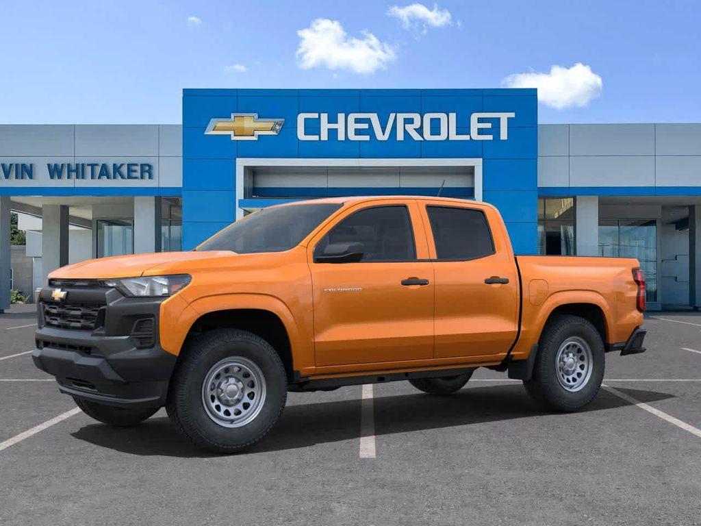new 2025 Chevrolet Colorado car, priced at $34,180