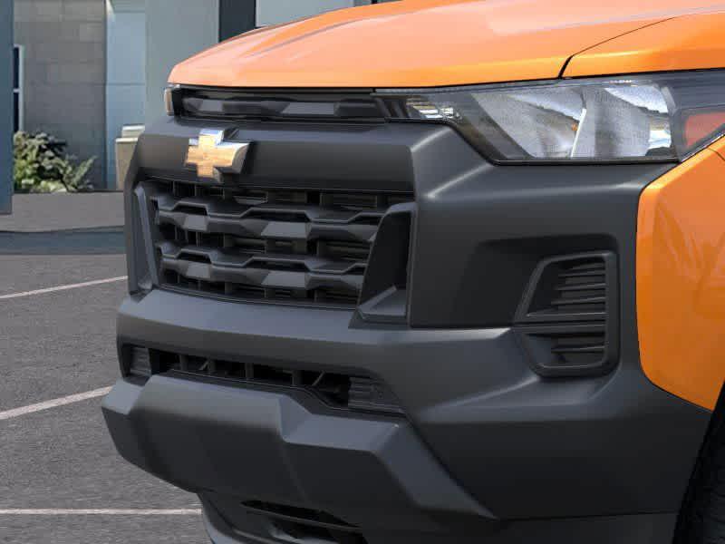 new 2025 Chevrolet Colorado car, priced at $34,180